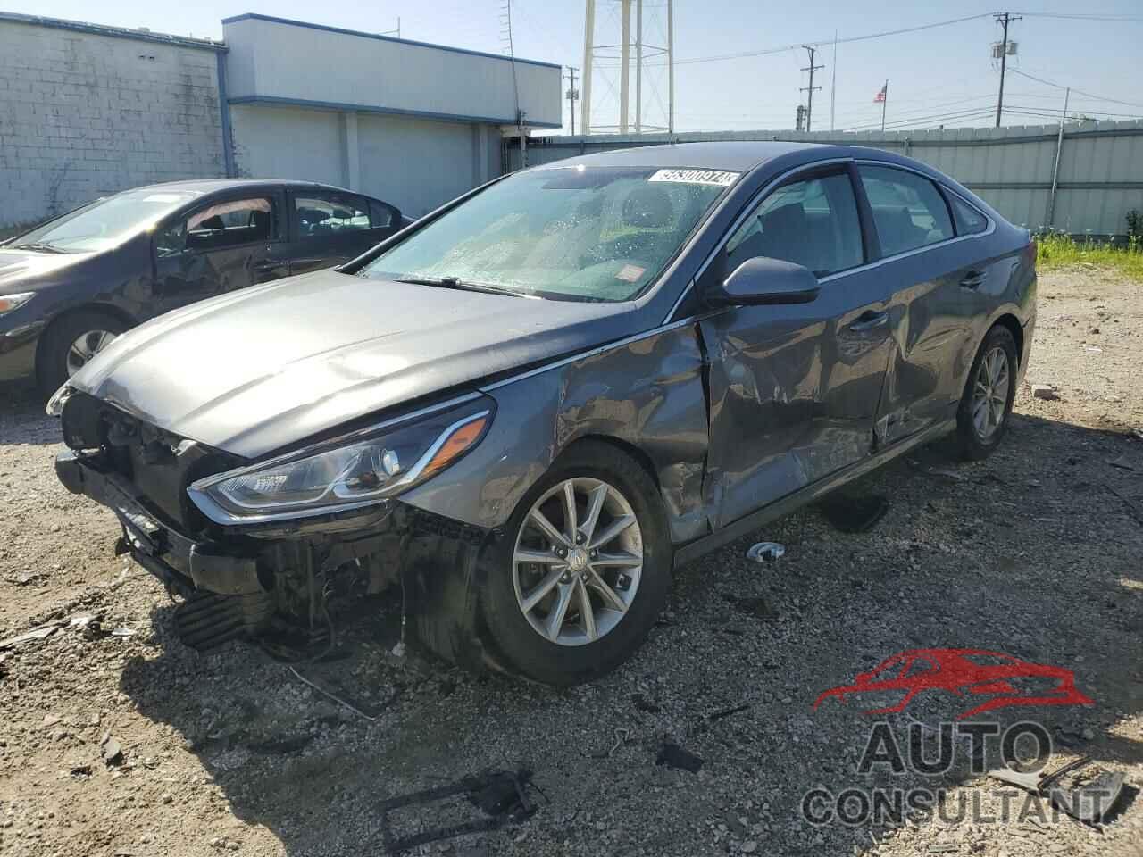 HYUNDAI SONATA 2018 - 5NPE24AF4JH611275