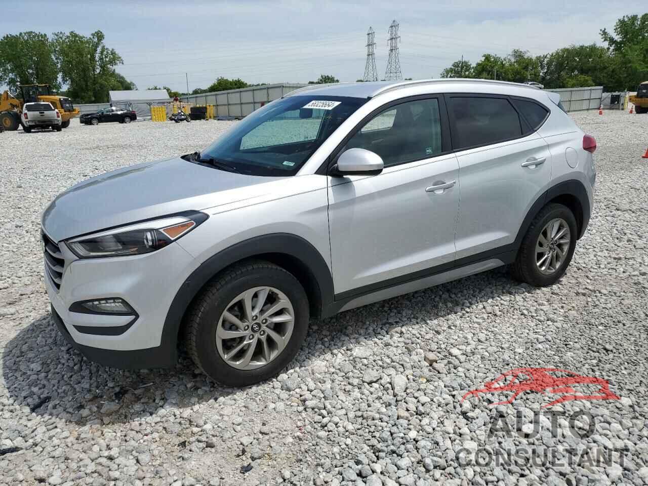 HYUNDAI TUCSON 2018 - KM8J3CA45JU707258