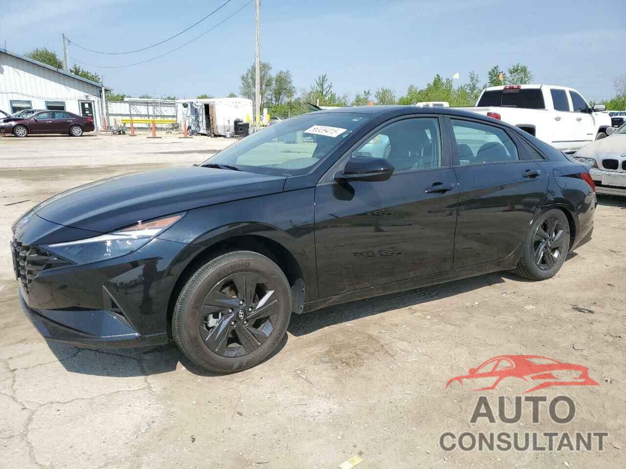 HYUNDAI ELANTRA 2023 - KMHLM4AGXPU613794