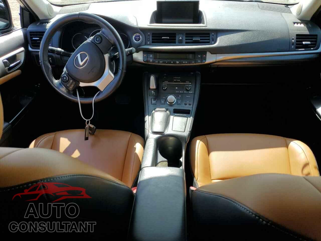 LEXUS CT 200 2015 - JTHKD5BH1F2233765