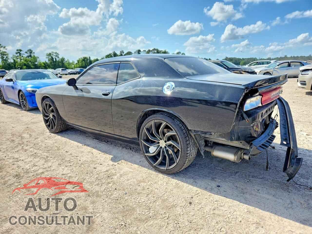 DODGE CHALLENGER 2013 - 2C3CDYAG9DH669921