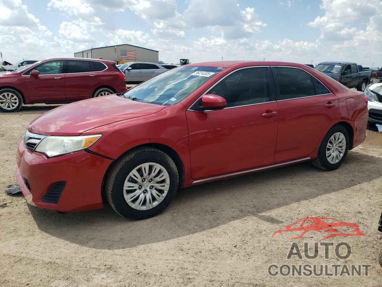 TOYOTA CAMRY 2014 - 4T4BF1FK7ER403495