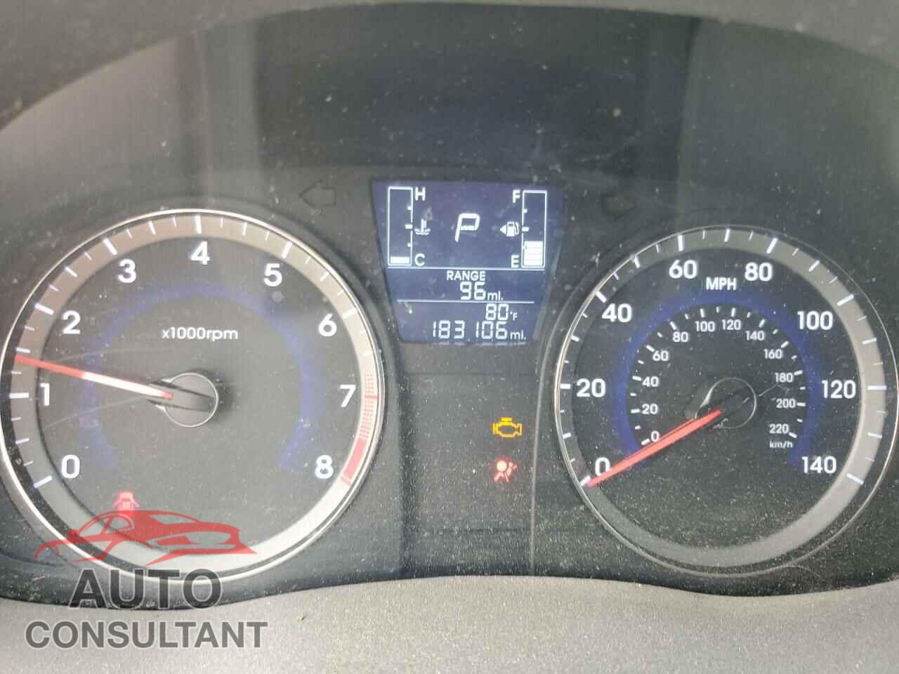 HYUNDAI ACCENT 2015 - KMHCT4AE1FU854532
