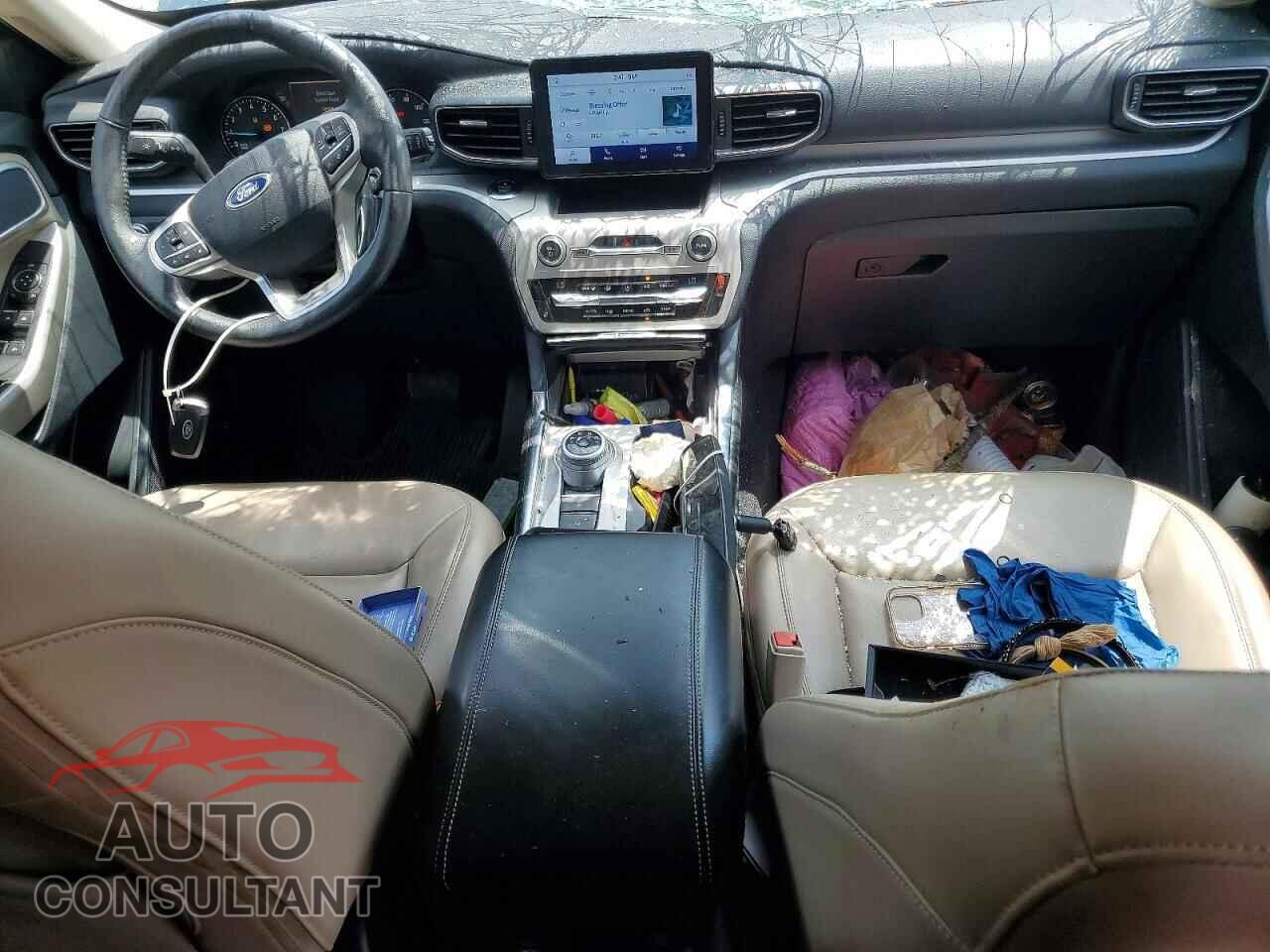 FORD EXPLORER 2021 - 1FMSK7DH4MGB11624