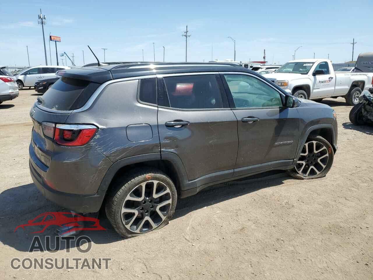 JEEP COMPASS 2018 - 3C4NJDCB9JT261879