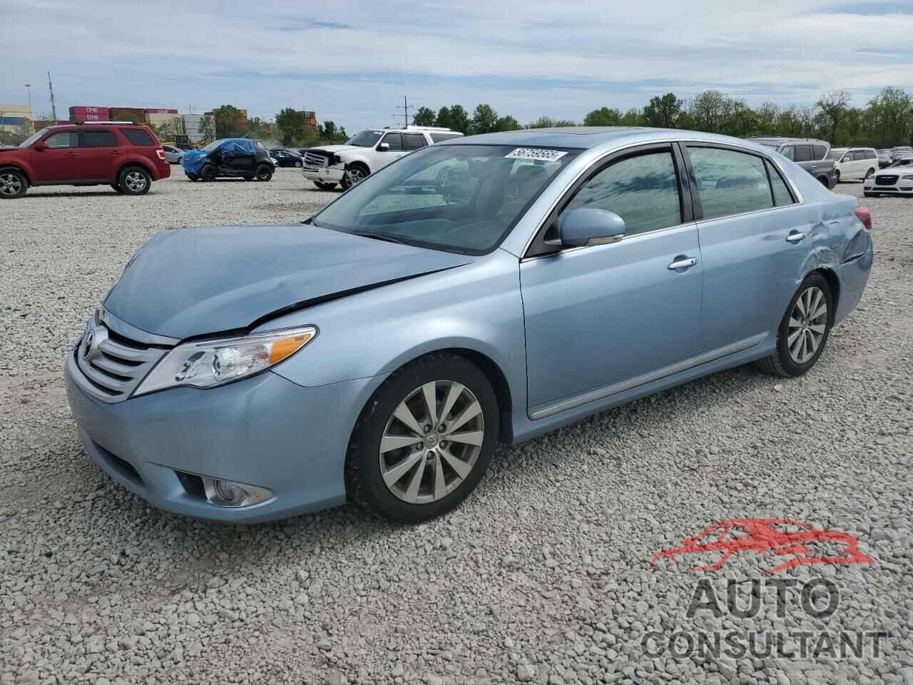 TOYOTA AVALON 2011 - 4T1BK3DB4BU423946