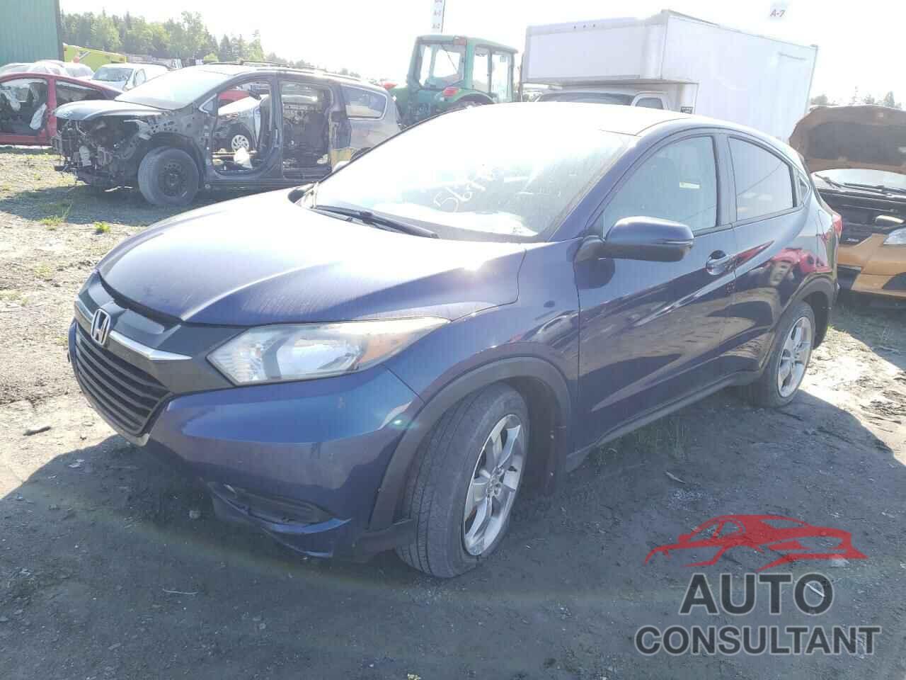 HONDA HR-V 2017 - 3CZRU6H59HM100969