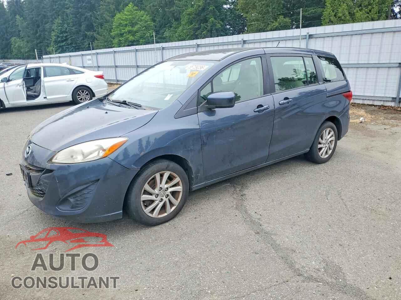 MAZDA 5 2012 - JM1CW2BL7C0132126