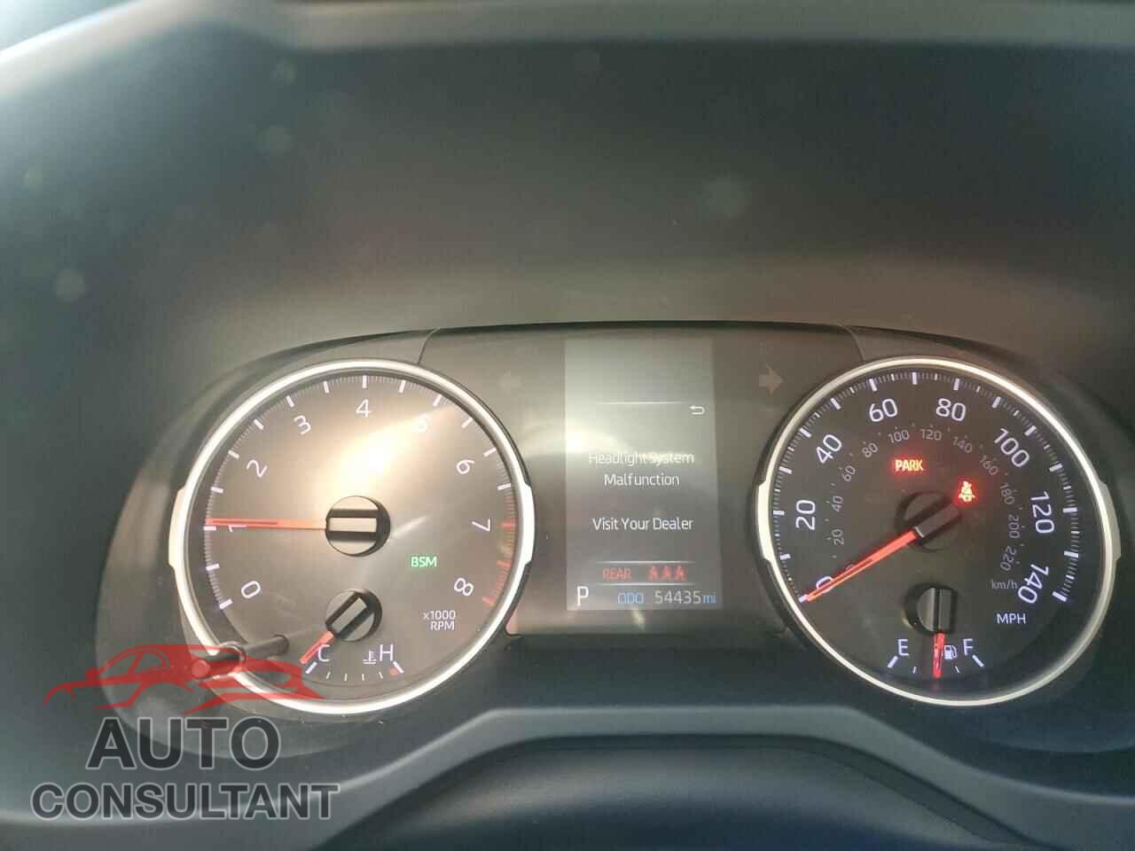 TOYOTA RAV4 2019 - JTMP1RFV4KD006866