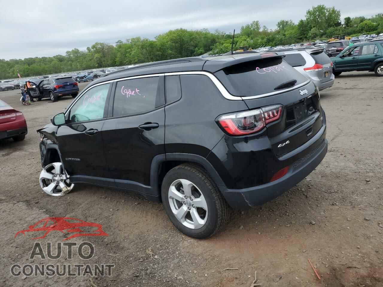 JEEP COMPASS 2021 - 3C4NJDBB3MT540587