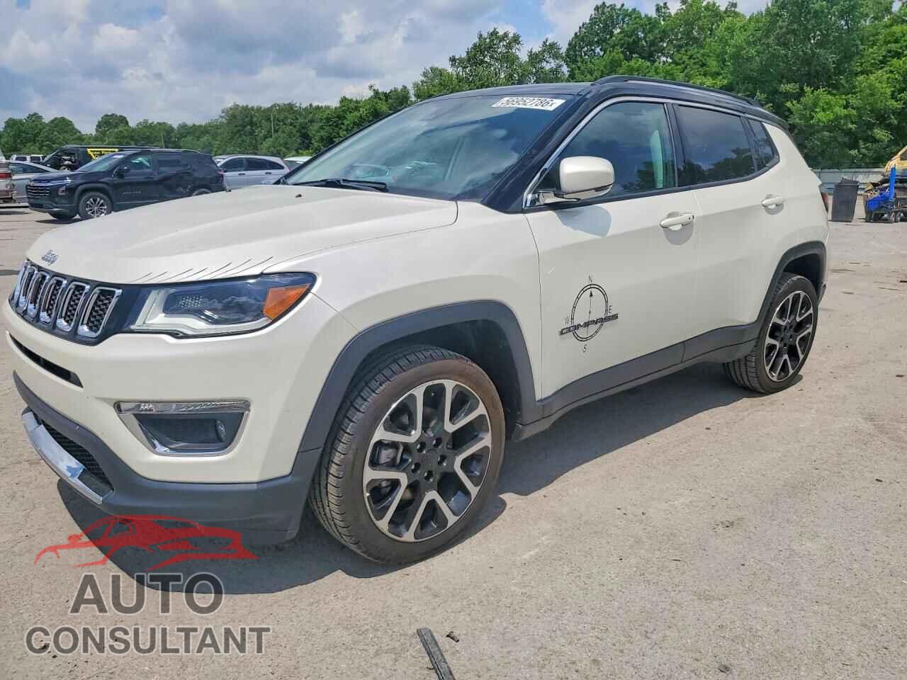 JEEP COMPASS 2021 - 3C4NJDCB5MT545448
