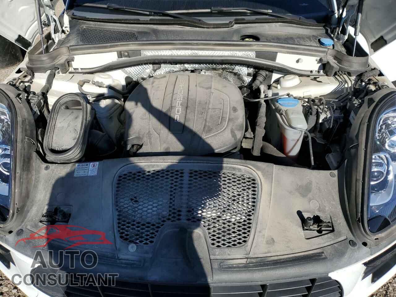 PORSCHE MACAN 2018 - WP1AA2A56JLB11366