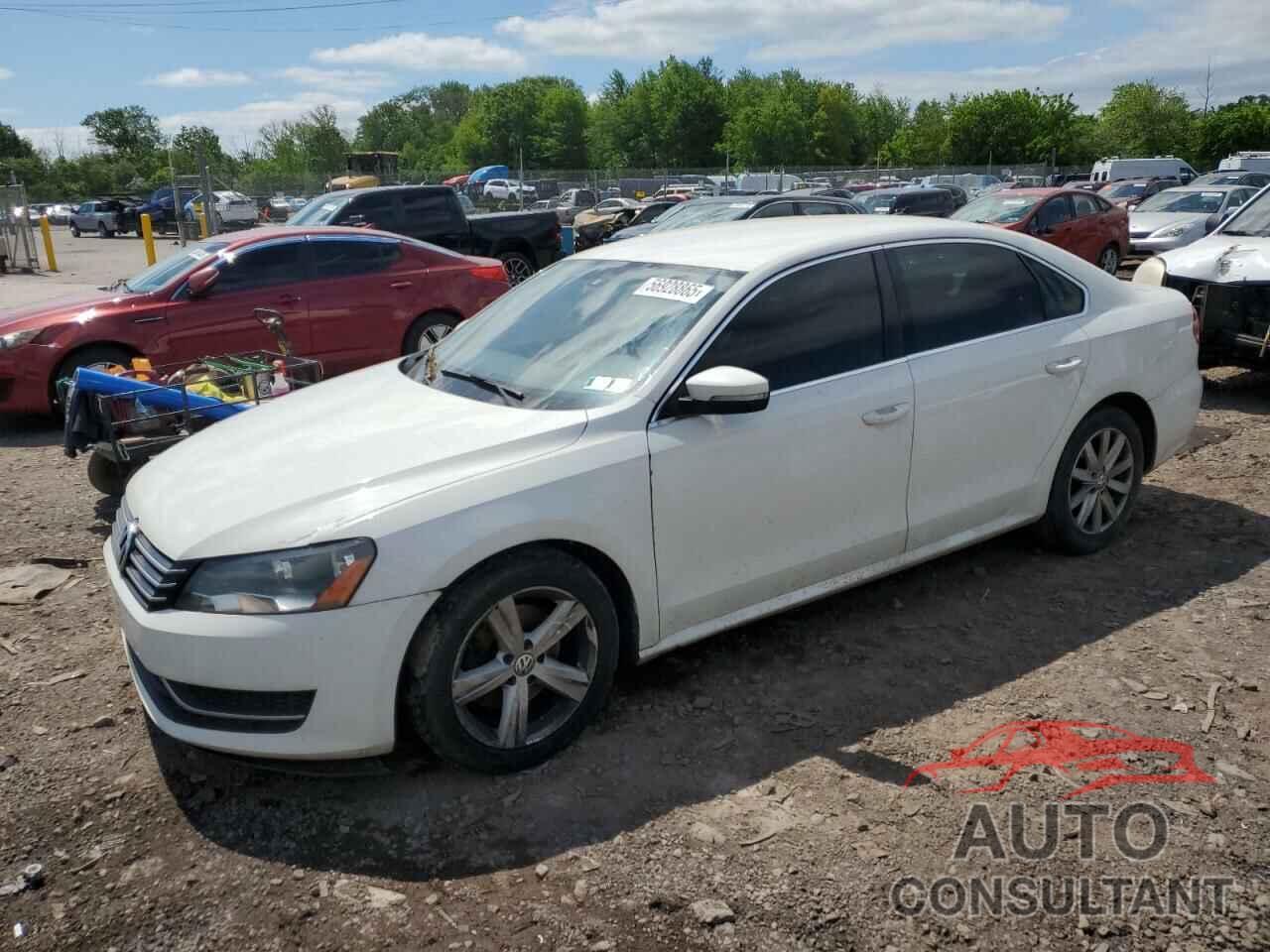 VOLKSWAGEN PASSAT 2013 - 1VWBP7A37DC116741