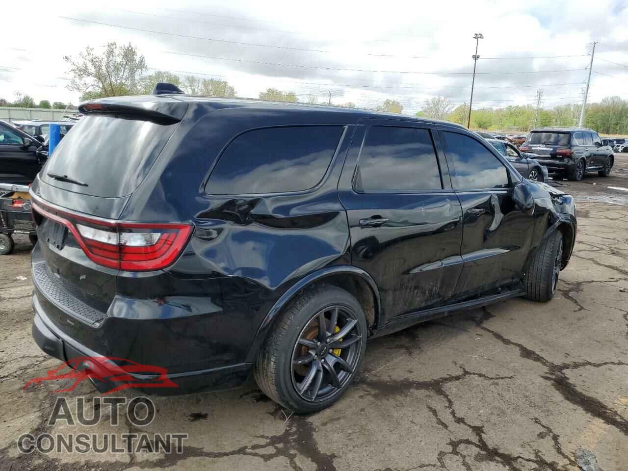 DODGE DURANGO 2018 - 1C4SDJGJ7JC209575