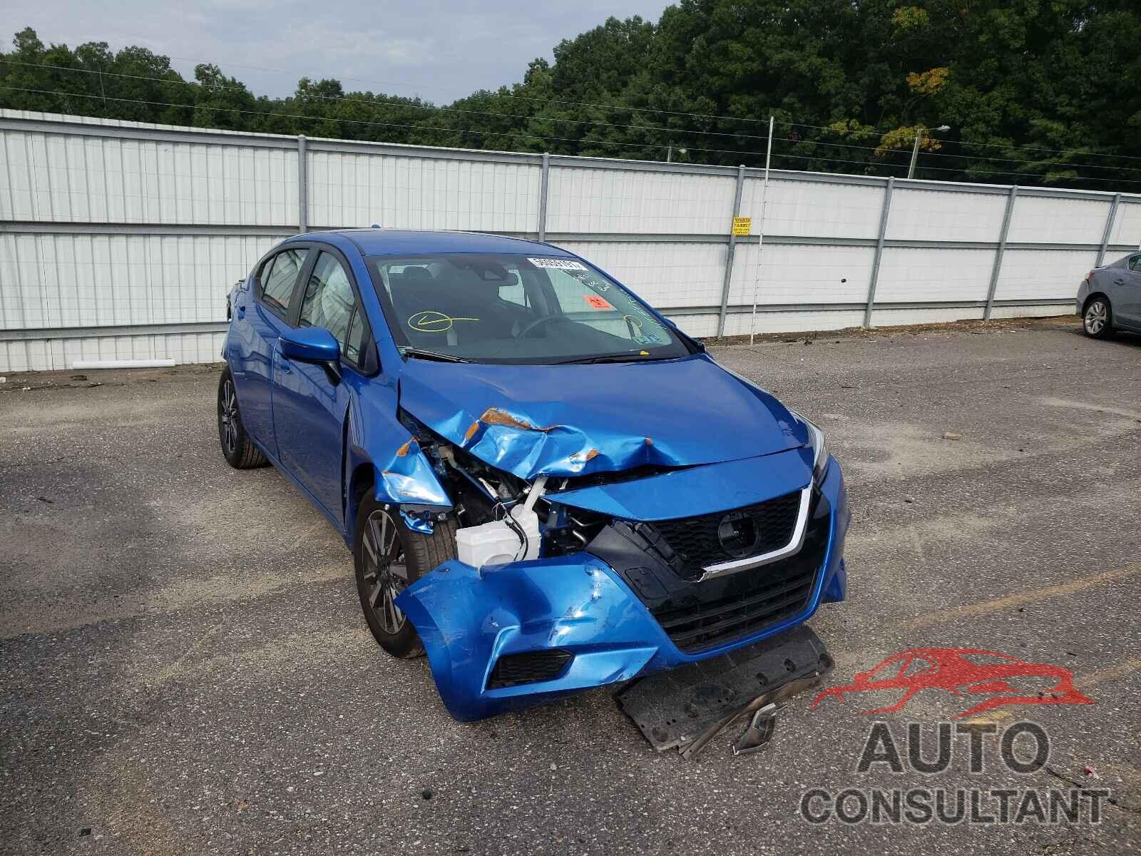 NISSAN VERSA 2021 - 3N1CN8EV4ML825956
