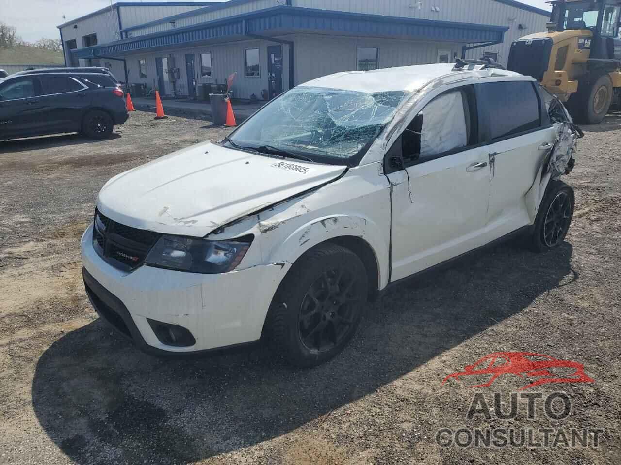 DODGE JOURNEY 2016 - 3C4PDCCG8GT205611