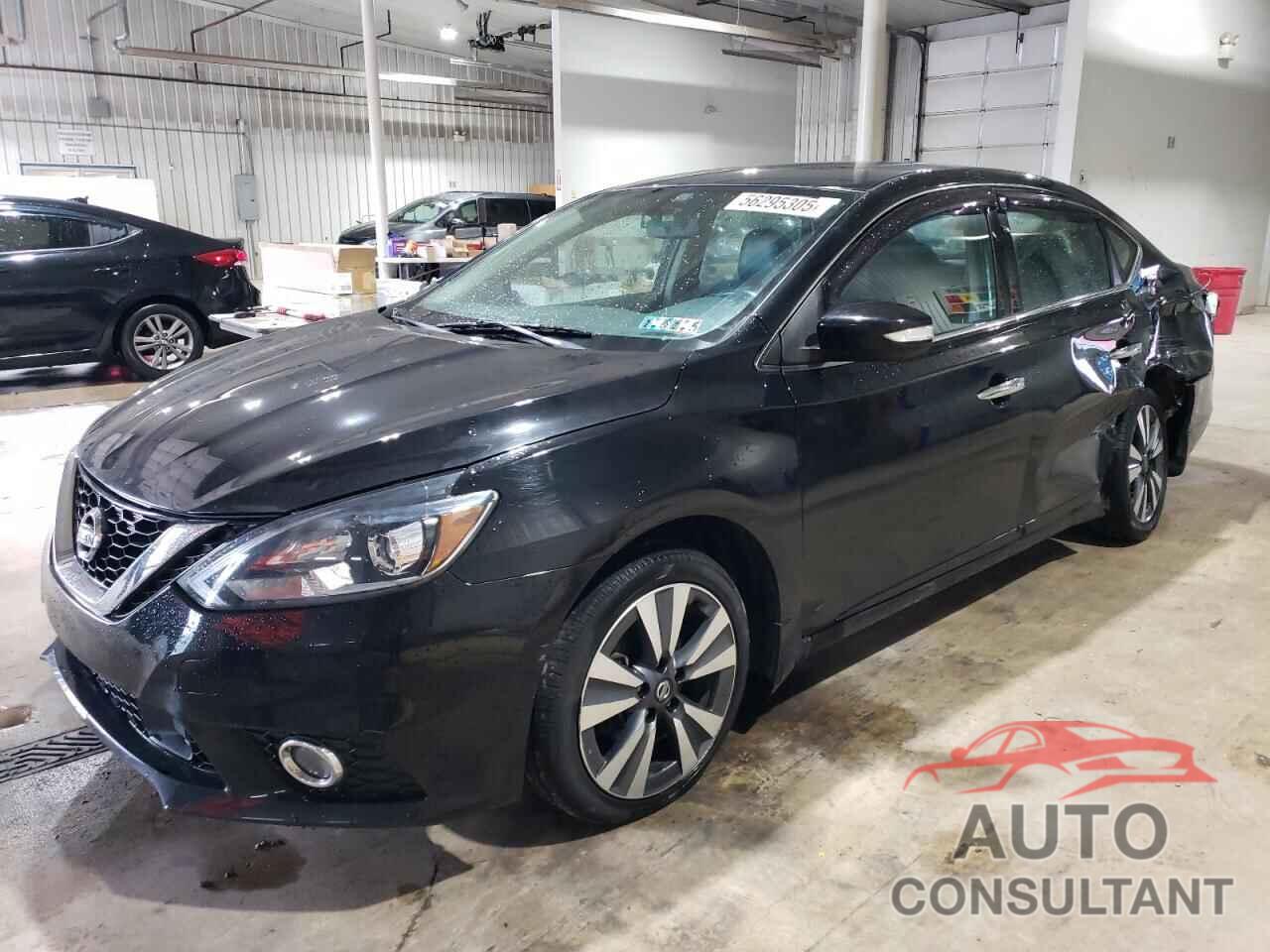 NISSAN SENTRA 2018 - 3N1AB7AP7JY307761
