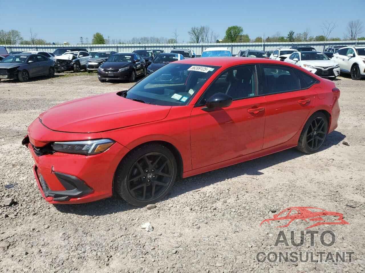 HONDA CIVIC 2023 - 2HGFE2F50PH502895