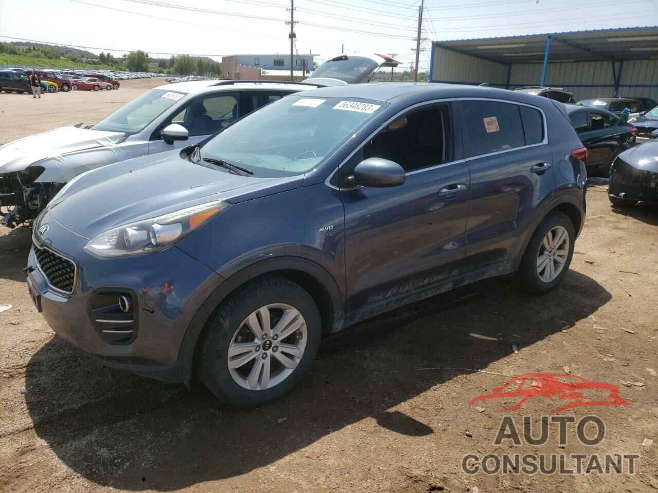 KIA SPORTAGE 2017 - KNDPMCAC7H7075391