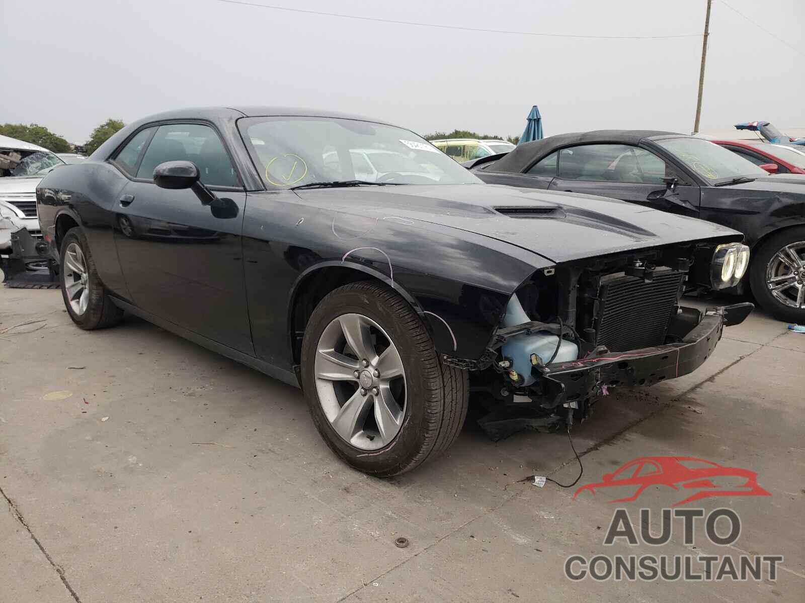 DODGE CHALLENGER 2019 - 2C3CDZAGXKH534594