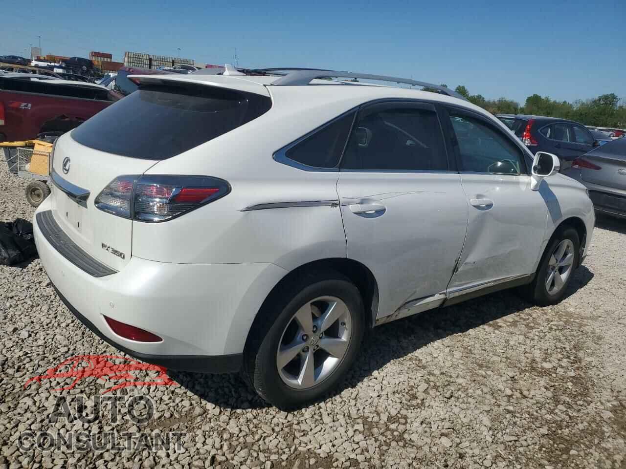LEXUS RX350 2011 - 2T2BK1BA3BC117817