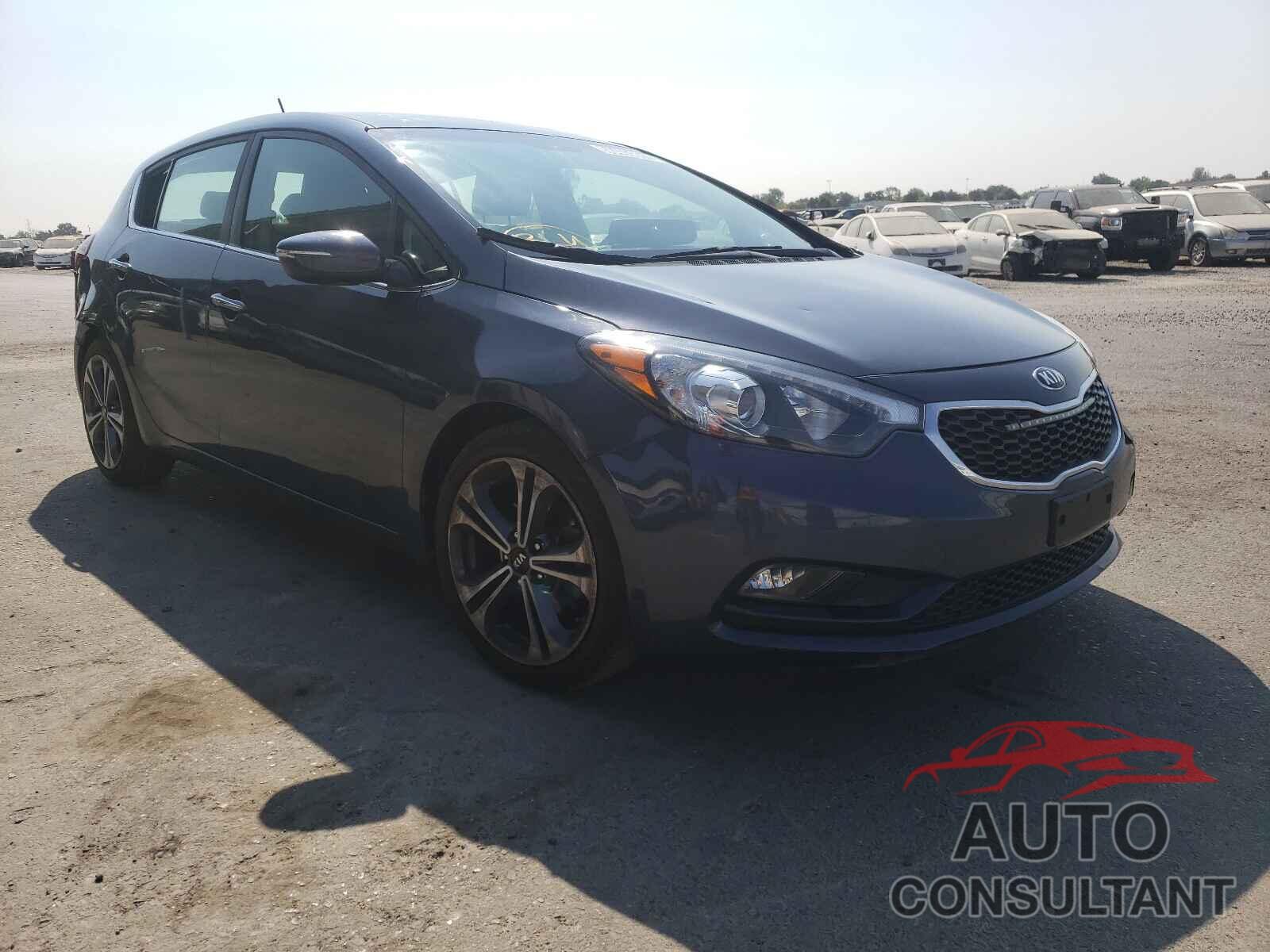 KIA FORTE 2016 - KNAFX5A89G5633520