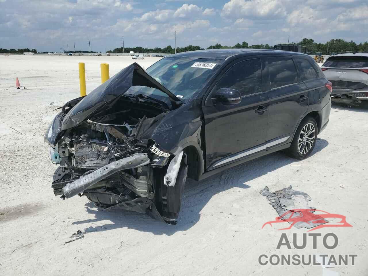 MITSUBISHI OUTLANDER 2017 - JA4AD3A36HZ025781