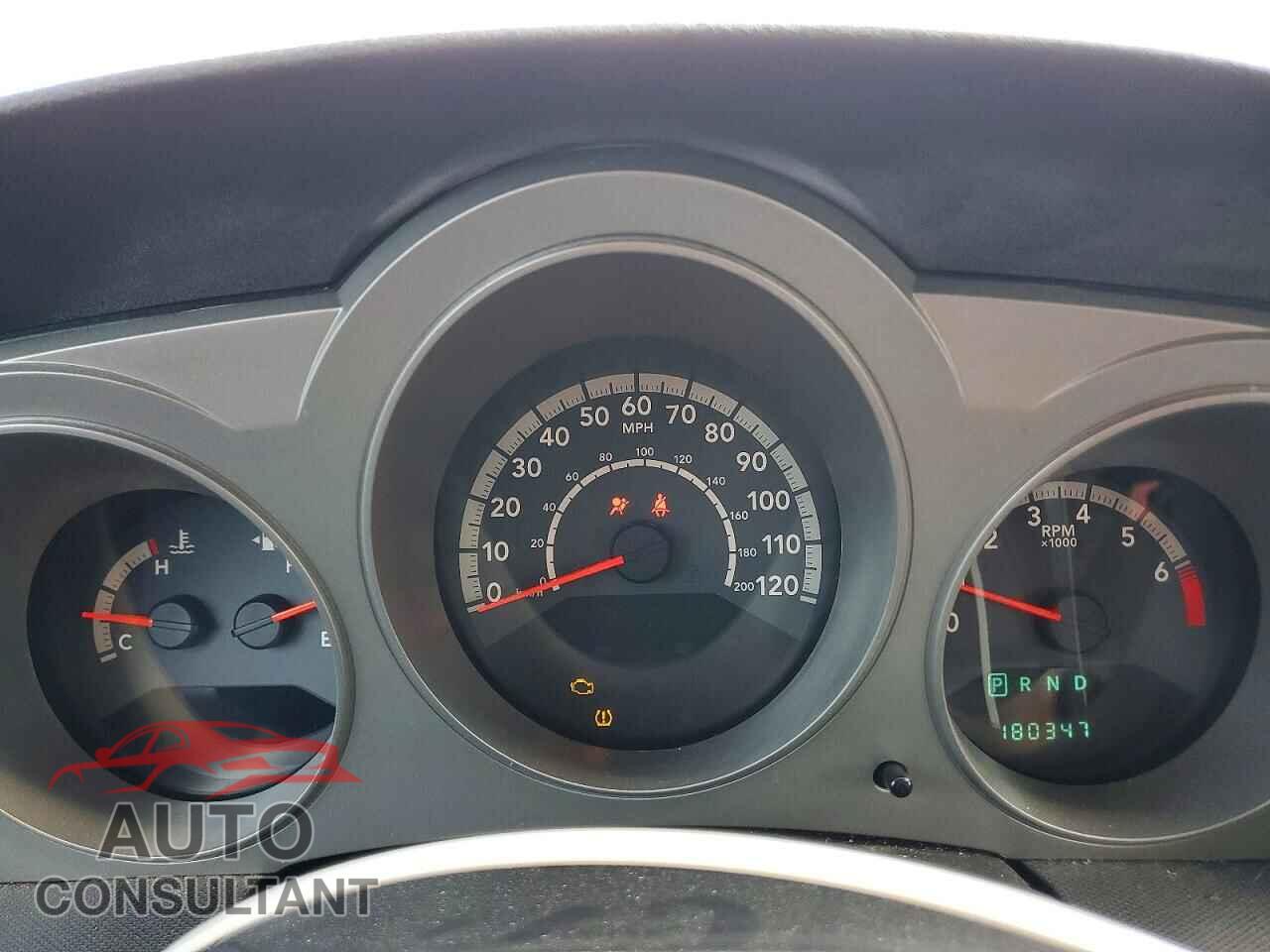 DODGE AVENGER 2010 - 1B3CC4FB3AN167107