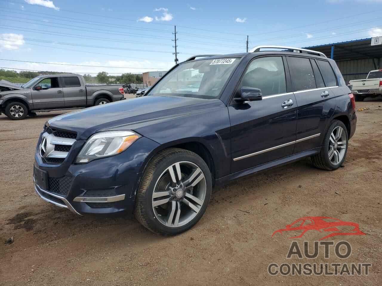 MERCEDES-BENZ GLK-CLASS 2014 - WDCGG8JB8EG237823
