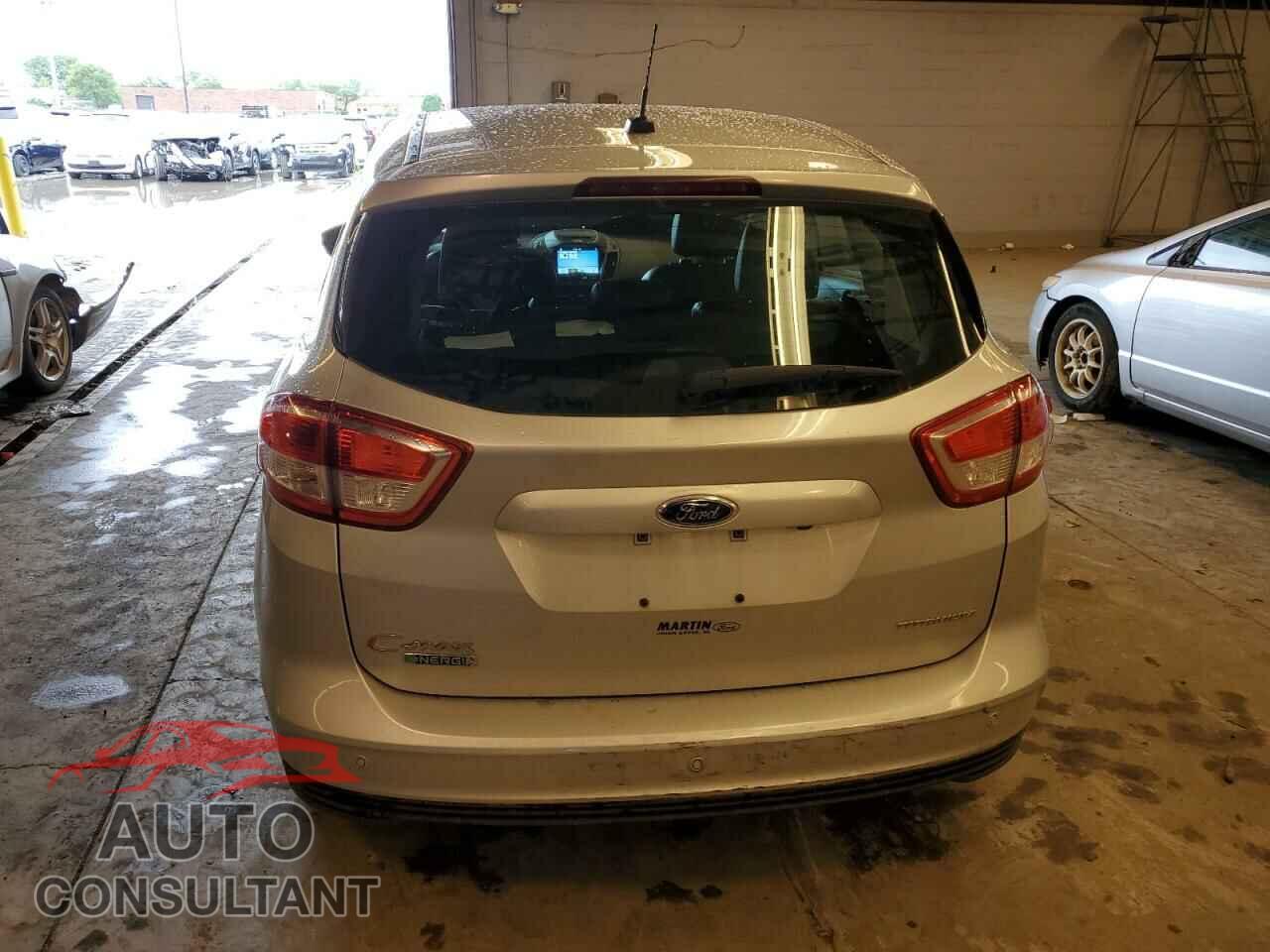 FORD CMAX 2017 - 1FADP5FU7HL102237