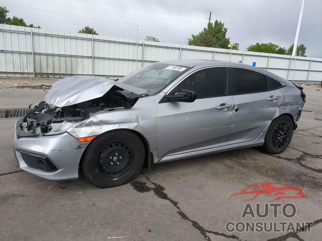 HONDA CIVIC 2019 - 2HGFC2F8XKH587740