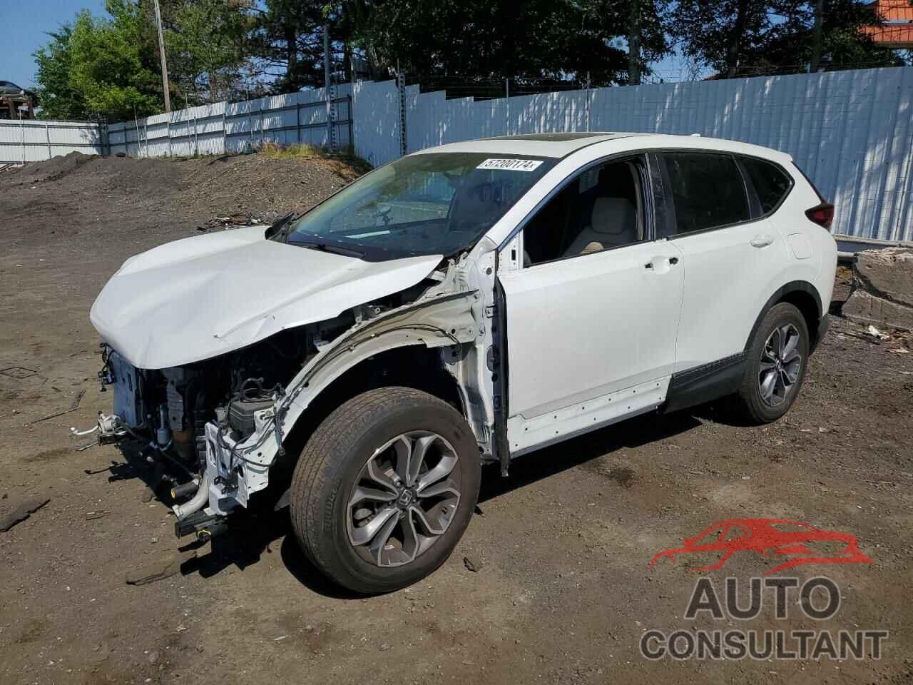 HONDA CRV 2021 - 2HKRW2H52MH636509