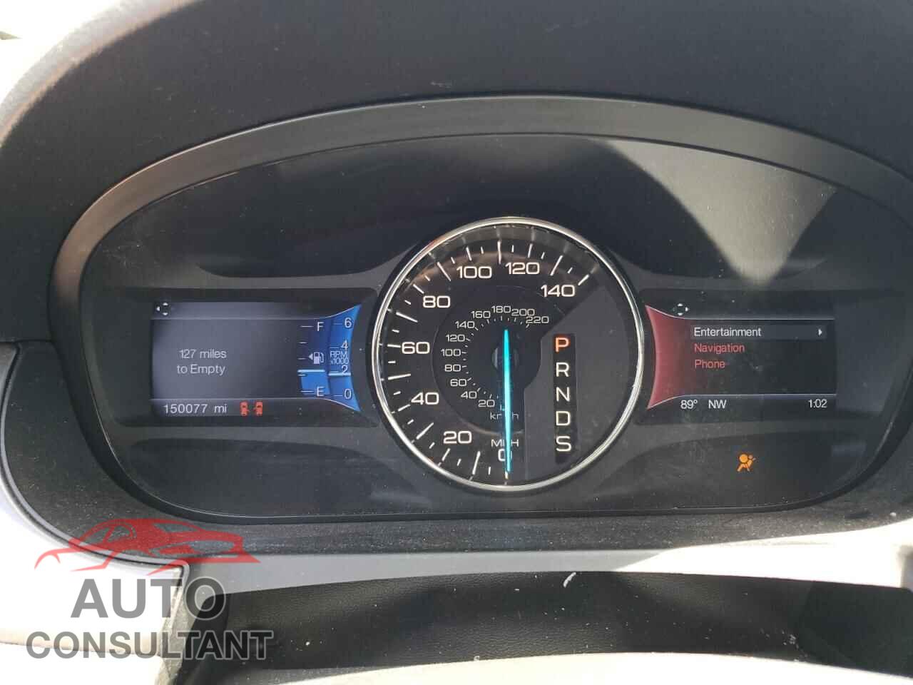 FORD EDGE 2014 - 2FMDK4AKXEBA07347