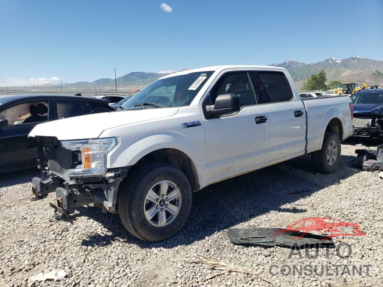 FORD F-150 2018 - 1FTFW1E51JFA73508