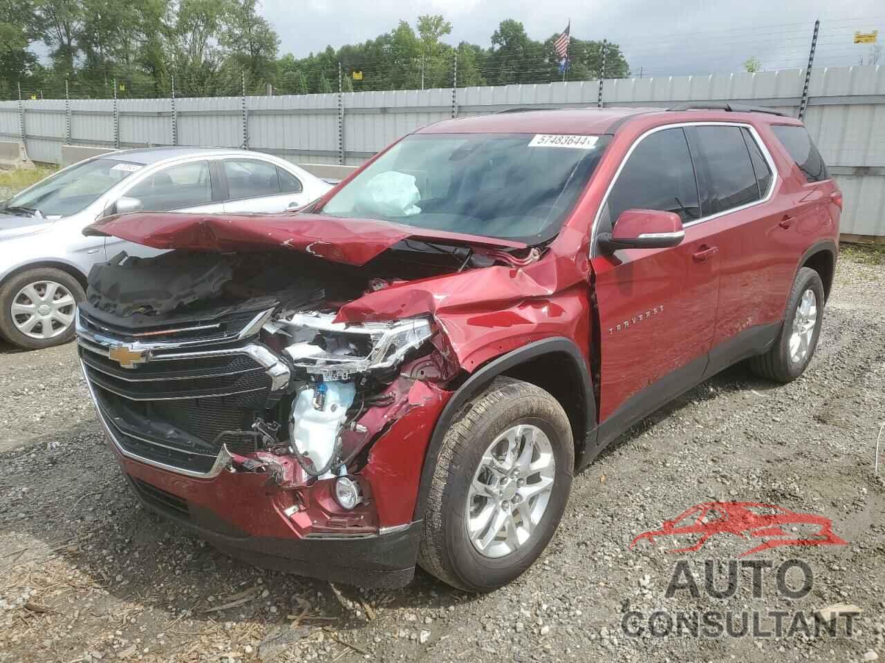 CHEVROLET TRAVERSE 2021 - 1GNERGKW3MJ192365