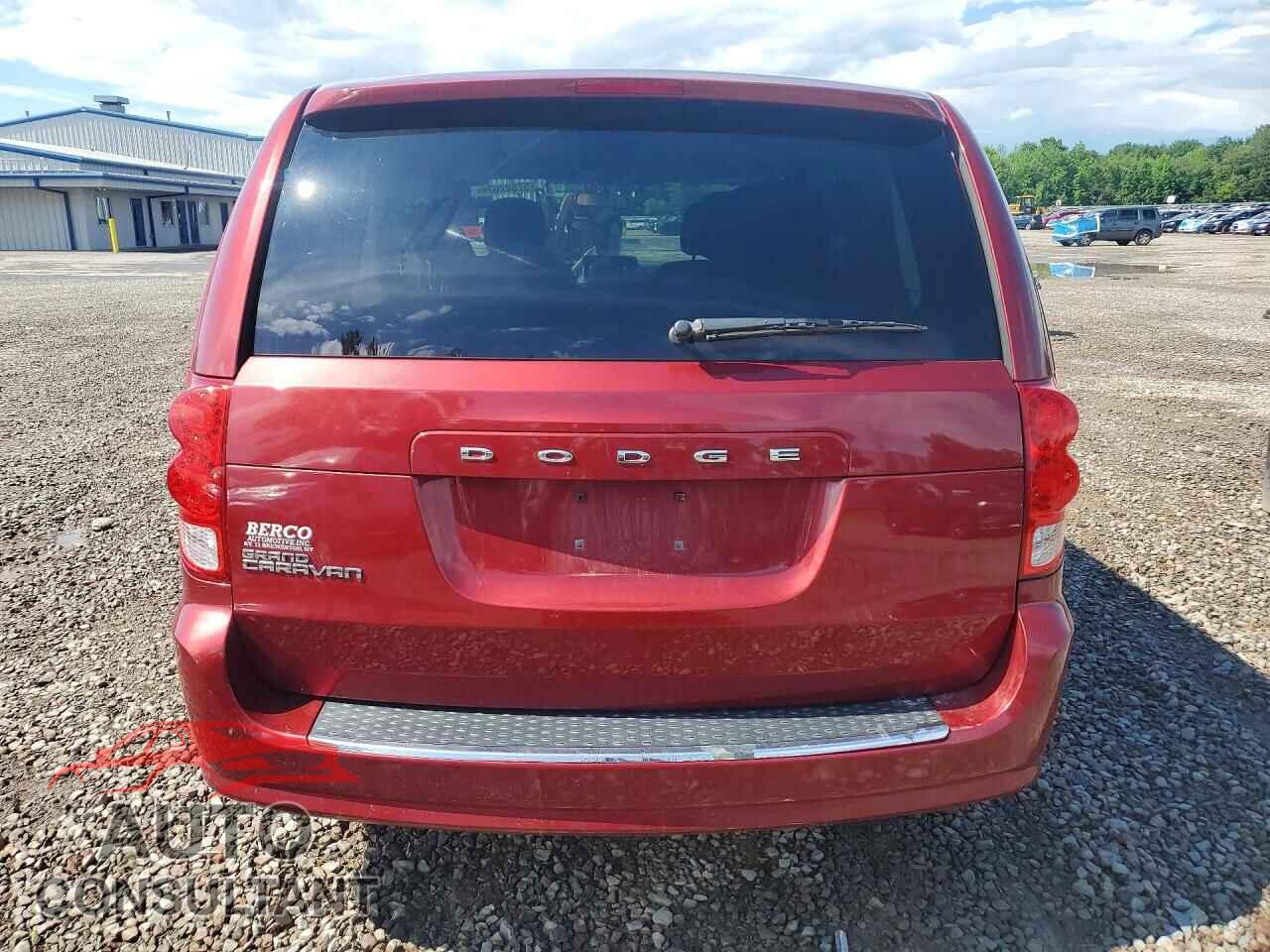 DODGE CARAVAN 2011 - 2D4RN3DG6BR743310