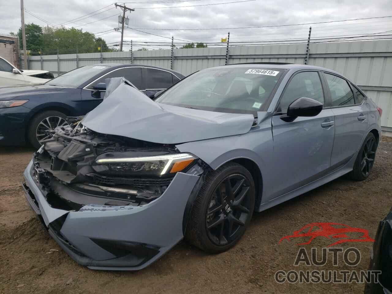 HONDA CIVIC 2022 - 2HGFE1E59NH470649