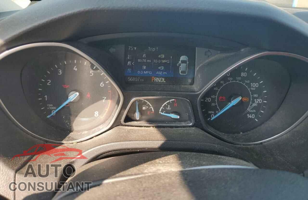 FORD FOCUS 2017 - 1FADP3F26HL313478