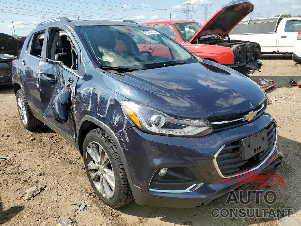 CHEVROLET TRAX 2018 - 3GNCJRSBXJL275299