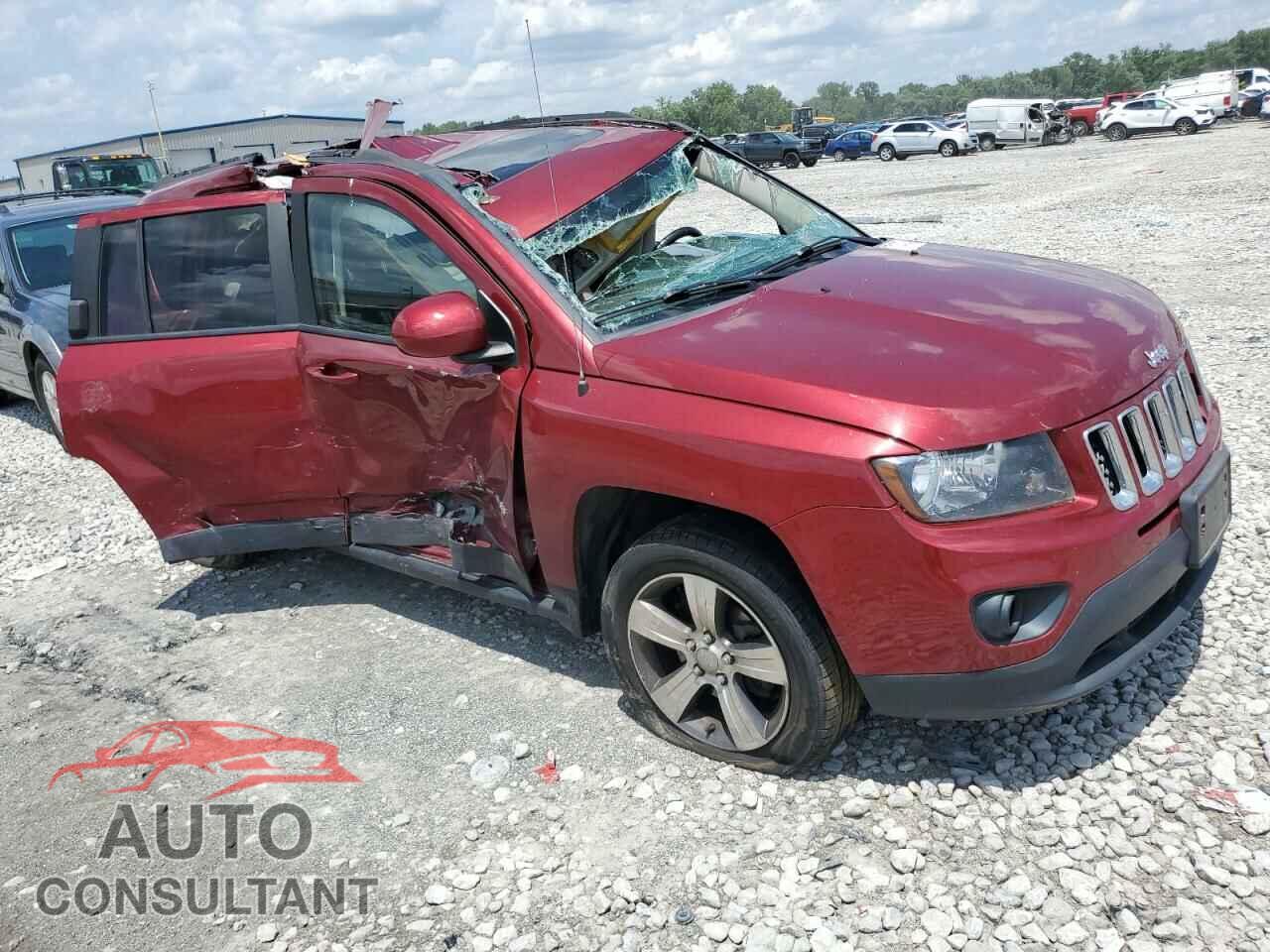 JEEP COMPASS 2017 - 1C4NJCEB6HD185058