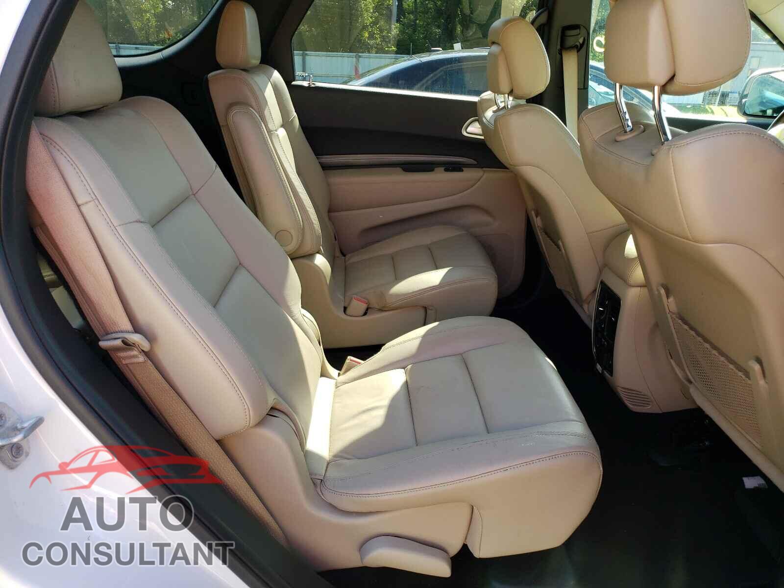 DODGE DURANGO 2019 - 1C4RDJEG6KC847274