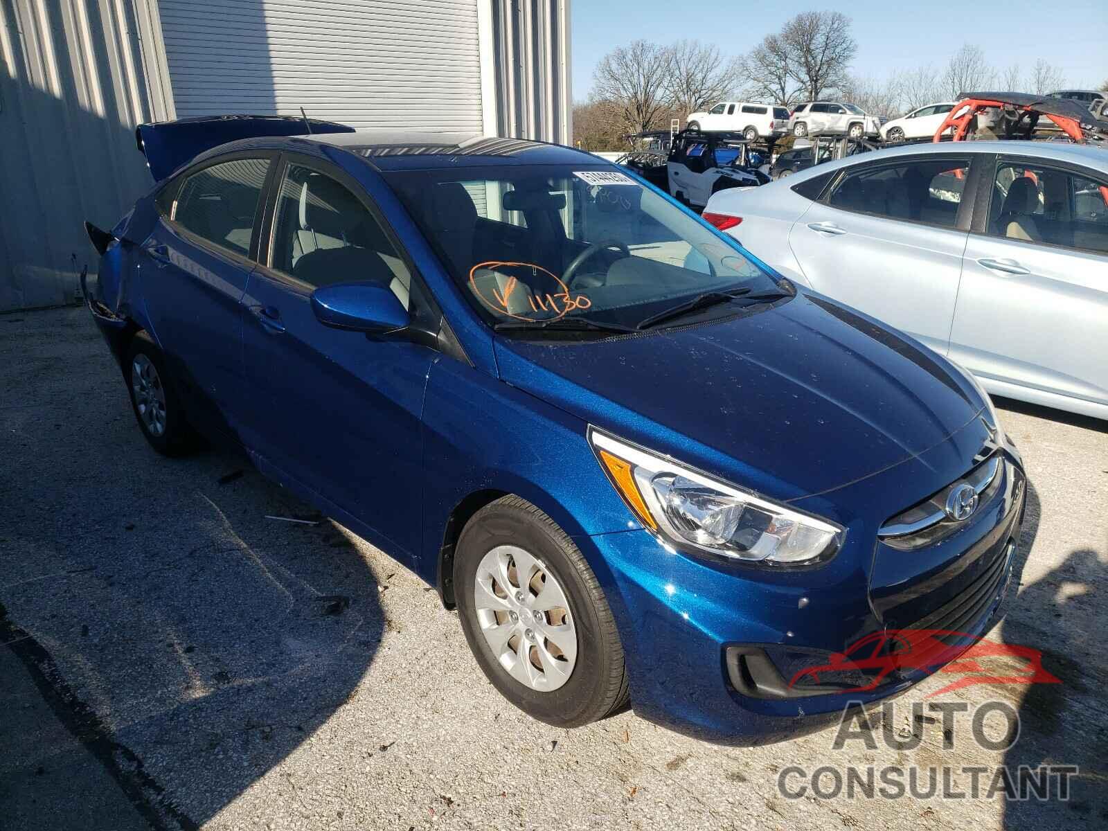 HYUNDAI ACCENT 2016 - KMHCT4AE7GU048700