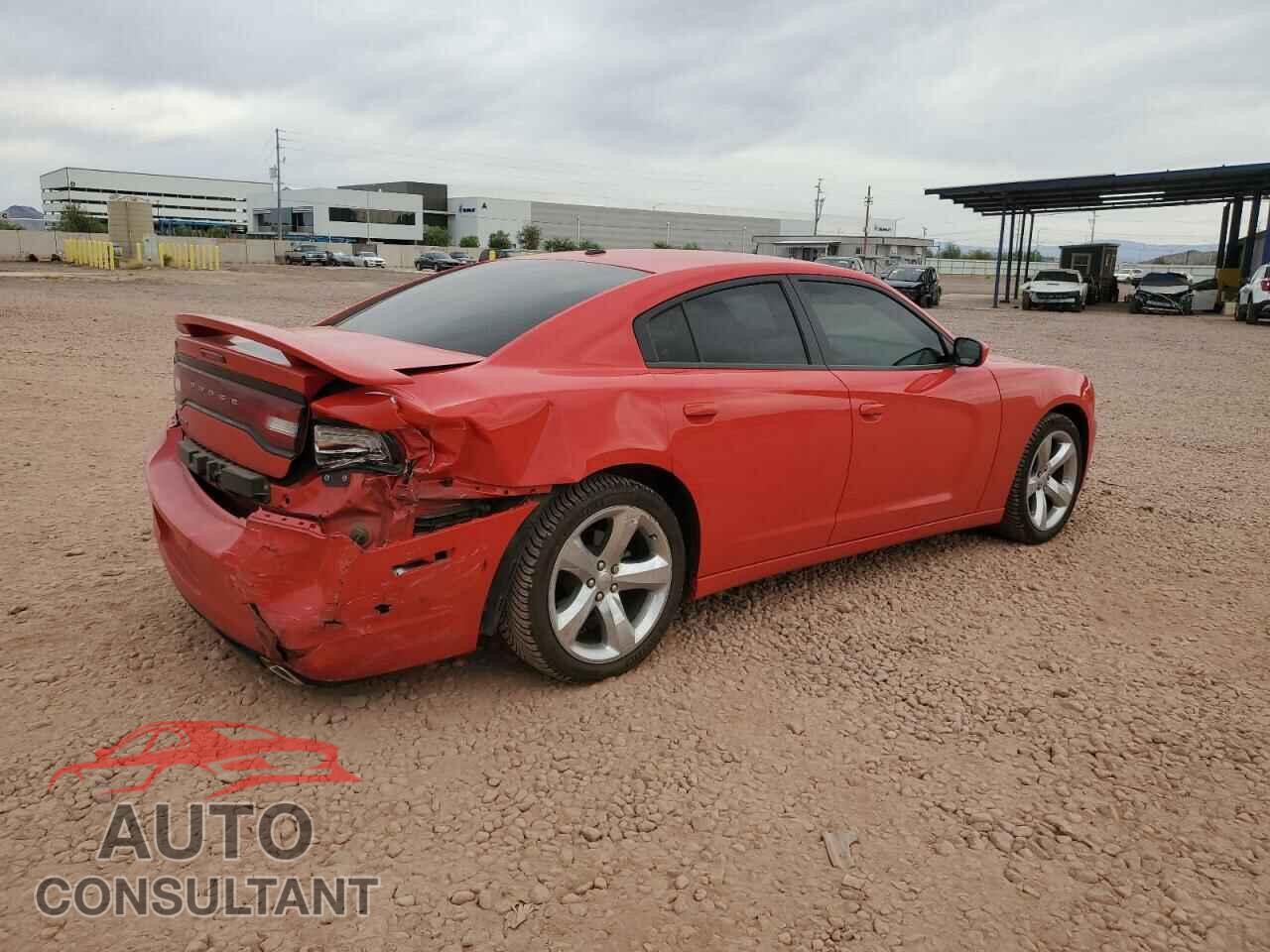DODGE CHARGER 2013 - 2C3CDXHG7DH742607