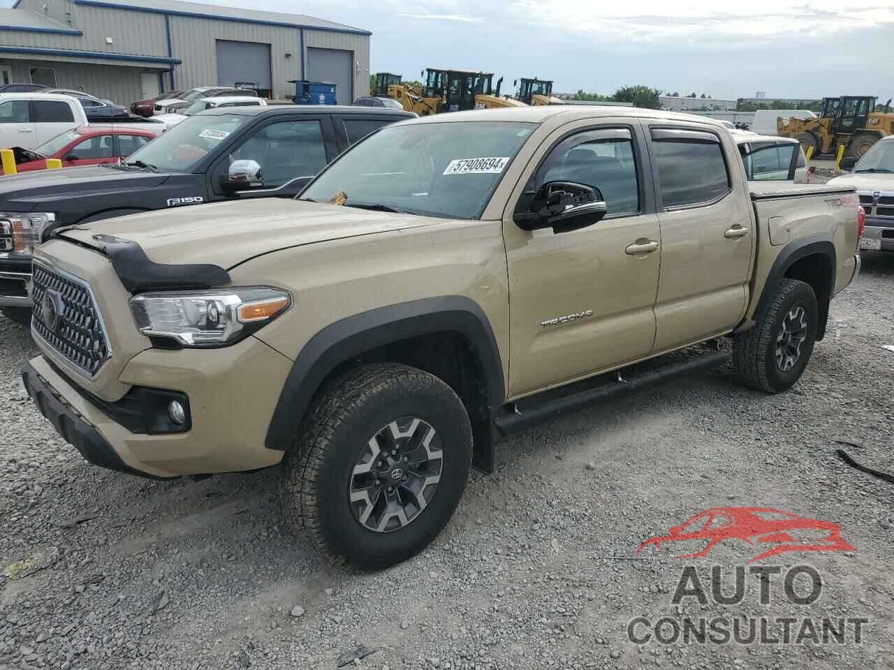 TOYOTA TACOMA 2019 - 5TFCZ5AN4KX185738