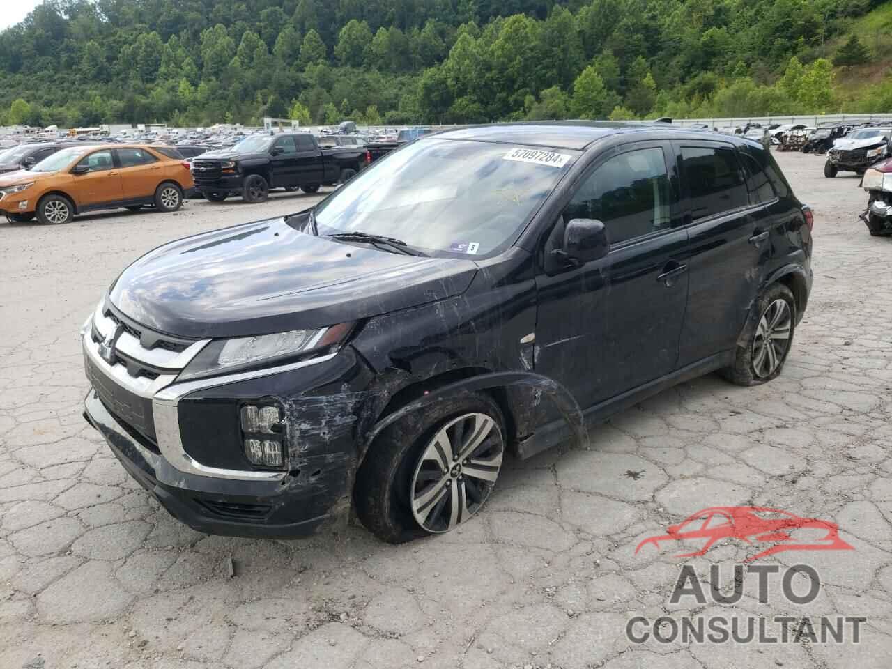 MITSUBISHI OUTLANDER 2021 - JA4ARUAU9MU010151