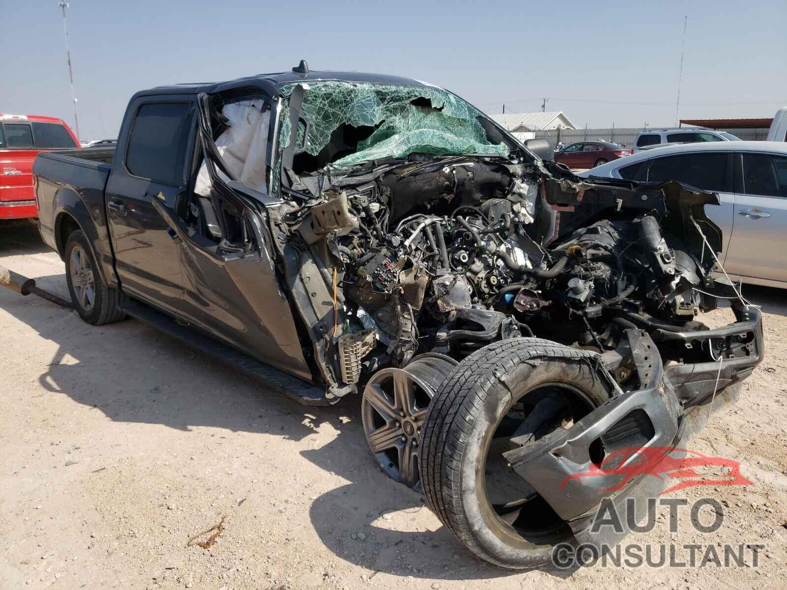 FORD F-150 2018 - 1FTEW1C59JFE76649