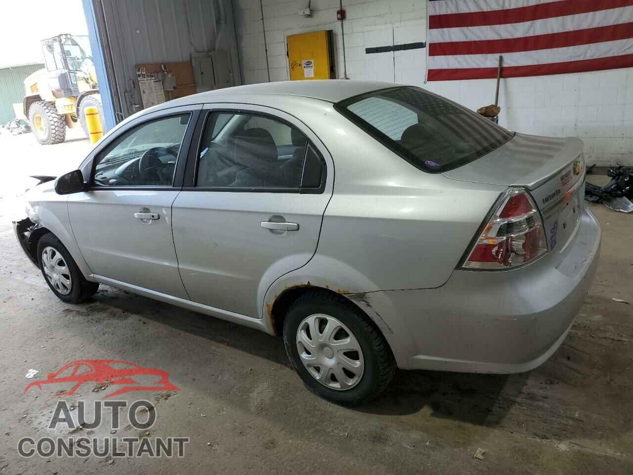 CHEVROLET AVEO 2011 - KL1TD5DE2BB230142