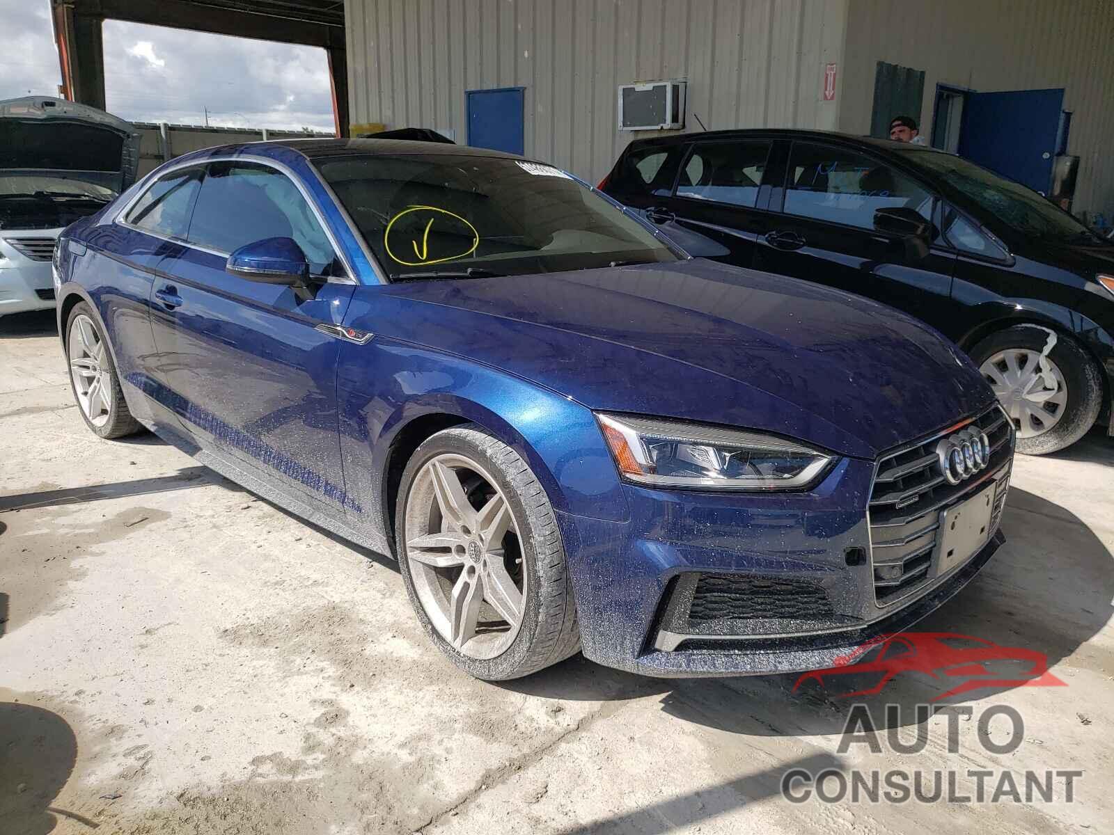 AUDI A5 2018 - WAUTNAF55JA004500