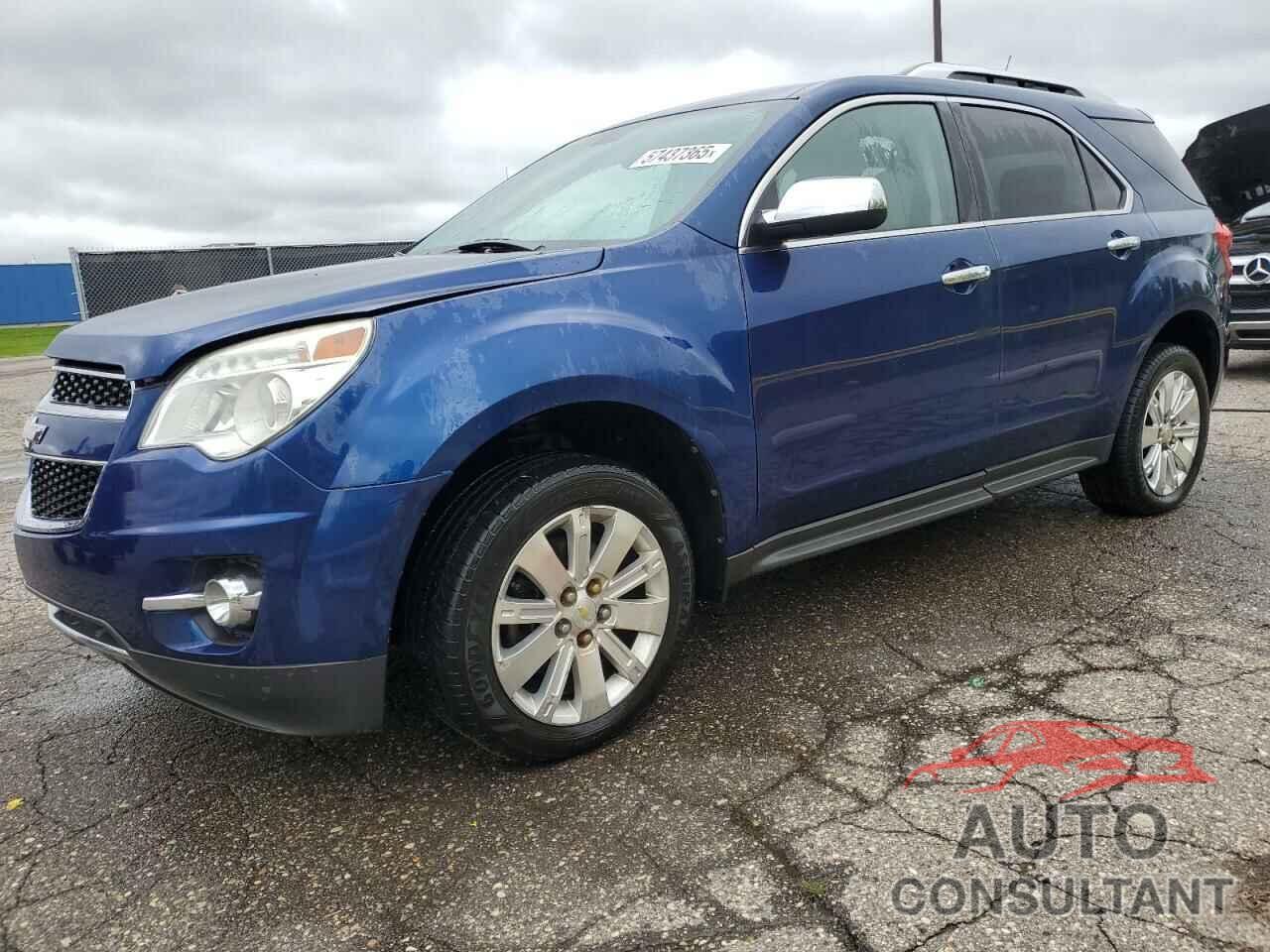 CHEVROLET EQUINOX 2010 - 2CNFLGEY2A6294711