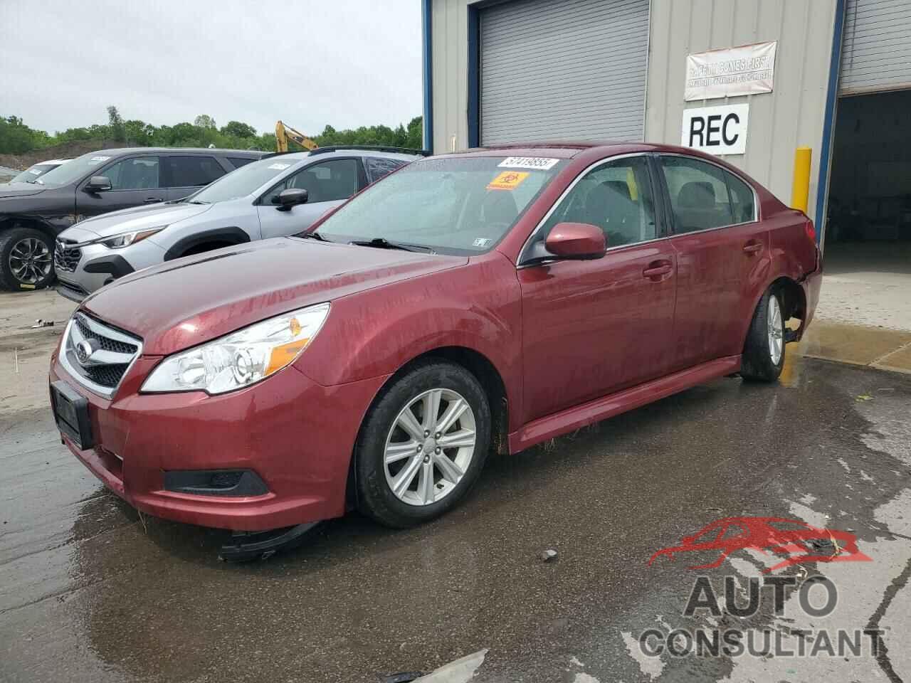 SUBARU LEGACY 2010 - 4S3BMBB6XA3230686